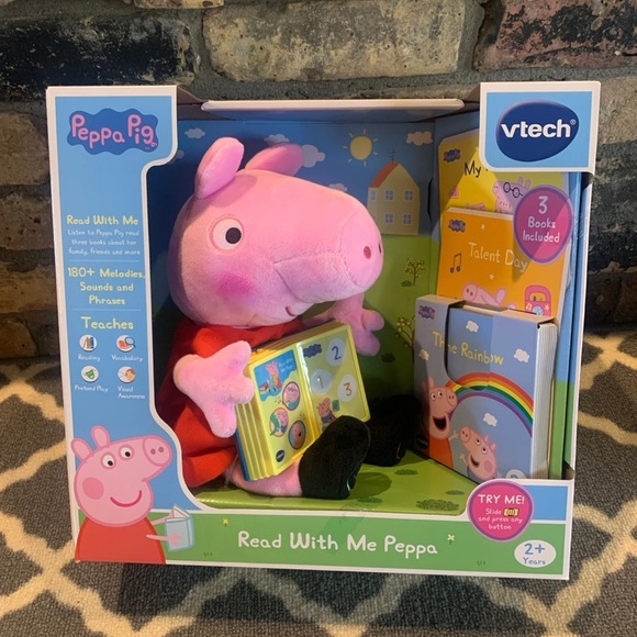 Peppa Pig Read with Me learning toy - Picture 2 of 5